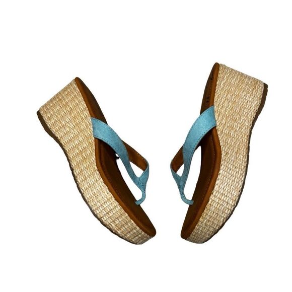 NWOT ZODIAC Rio wedge sandals size 8.5 - Picture 2 of 6